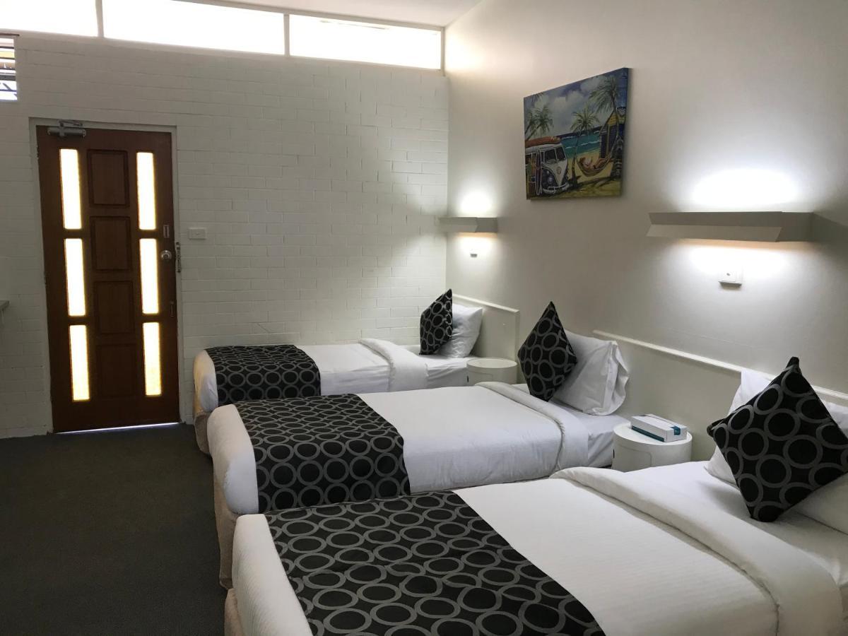 Coffs Shearwater Motel Coffs Harbour Exteriör bild