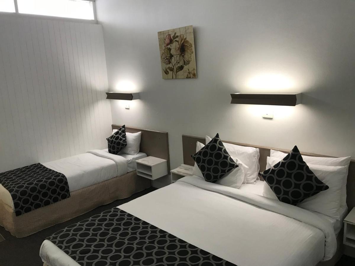 Coffs Shearwater Motel Coffs Harbour Exteriör bild