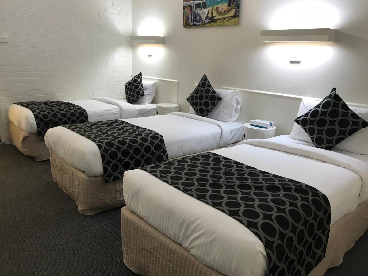 Coffs Shearwater Motel Coffs Harbour Exteriör bild
