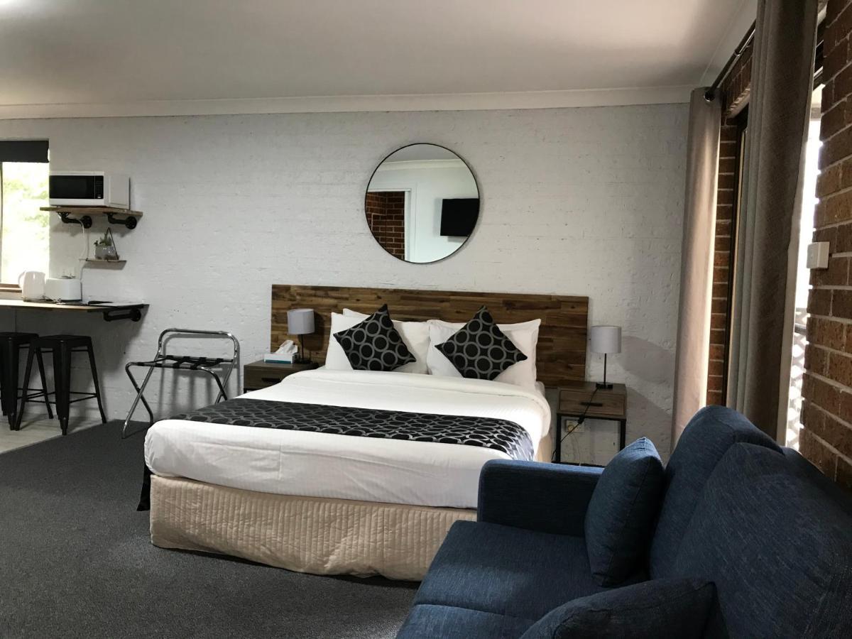 Coffs Shearwater Motel Coffs Harbour Exteriör bild