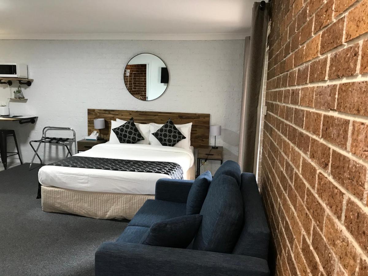 Coffs Shearwater Motel Coffs Harbour Exteriör bild
