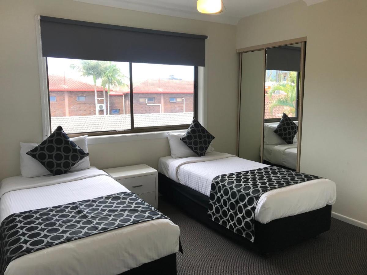 Coffs Shearwater Motel Coffs Harbour Exteriör bild