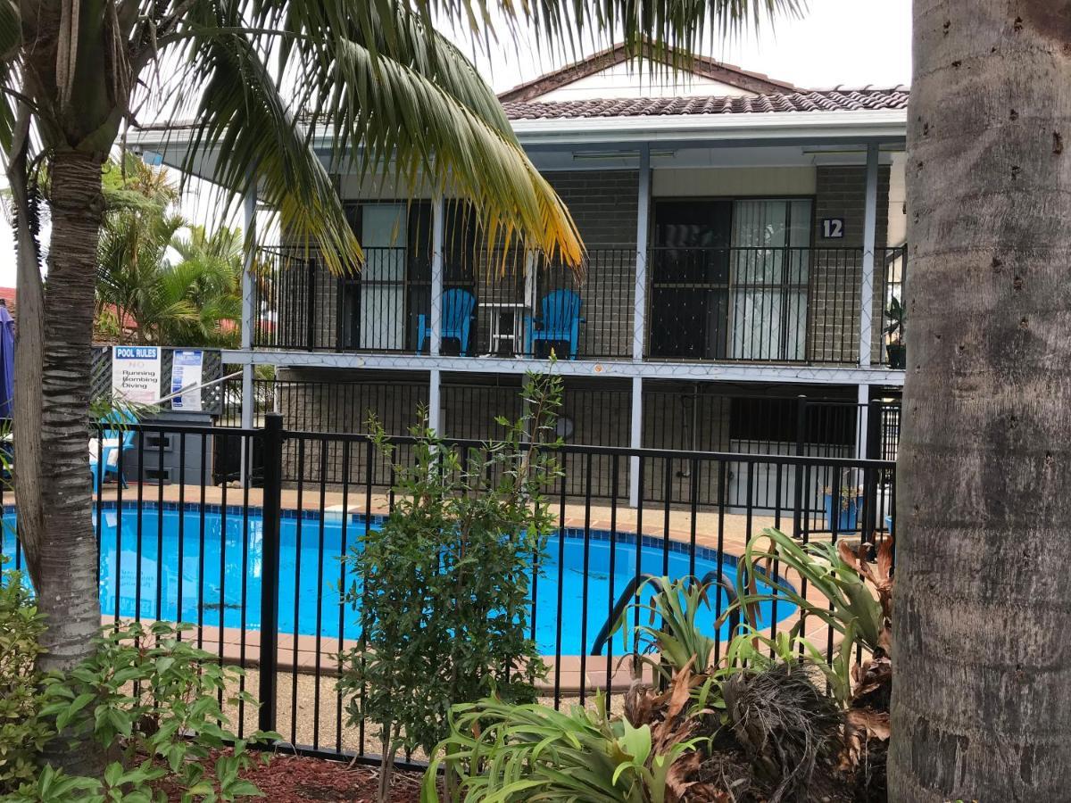 Coffs Shearwater Motel Coffs Harbour Exteriör bild
