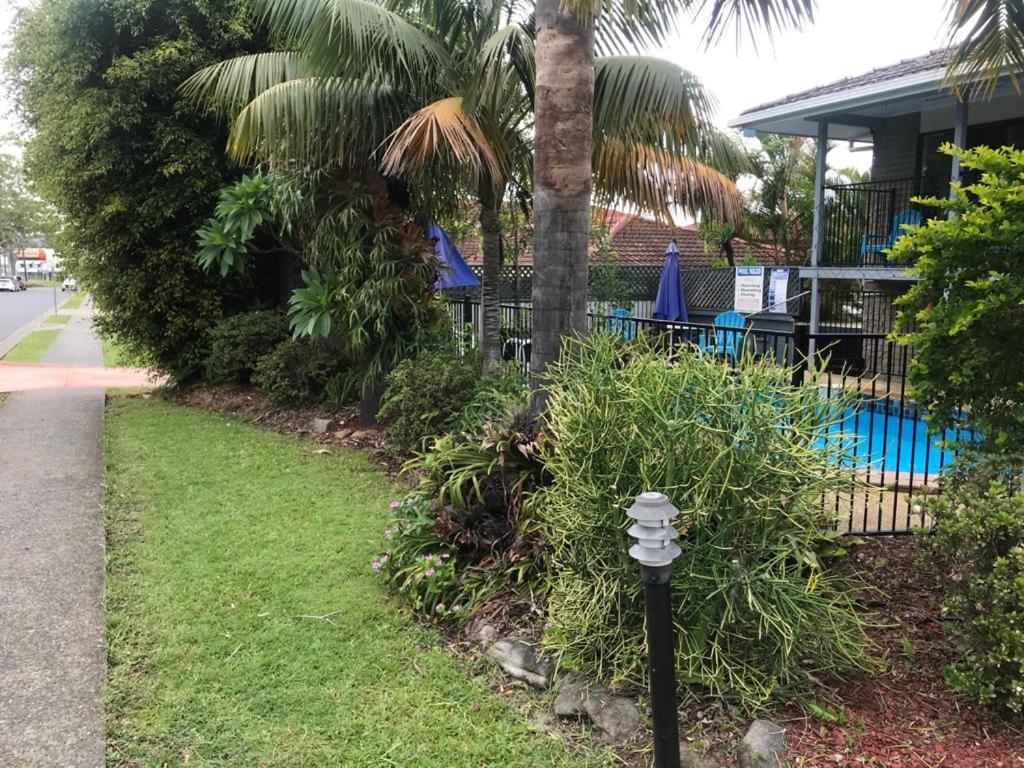 Coffs Shearwater Motel Coffs Harbour Exteriör bild