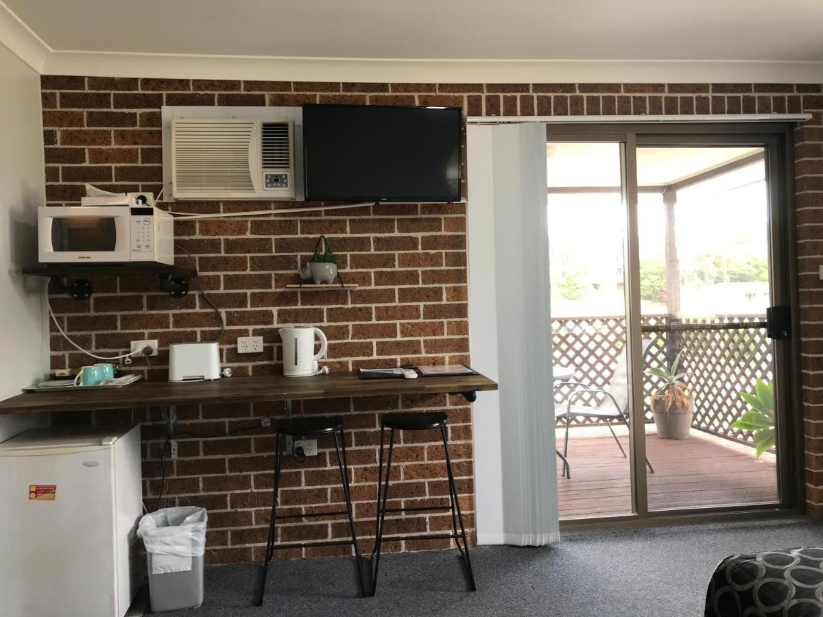 Coffs Shearwater Motel Coffs Harbour Exteriör bild