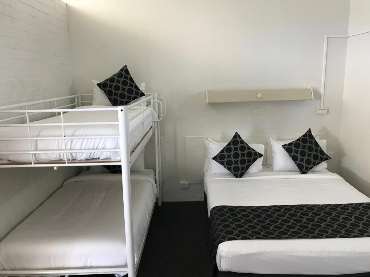 Coffs Shearwater Motel Coffs Harbour Exteriör bild