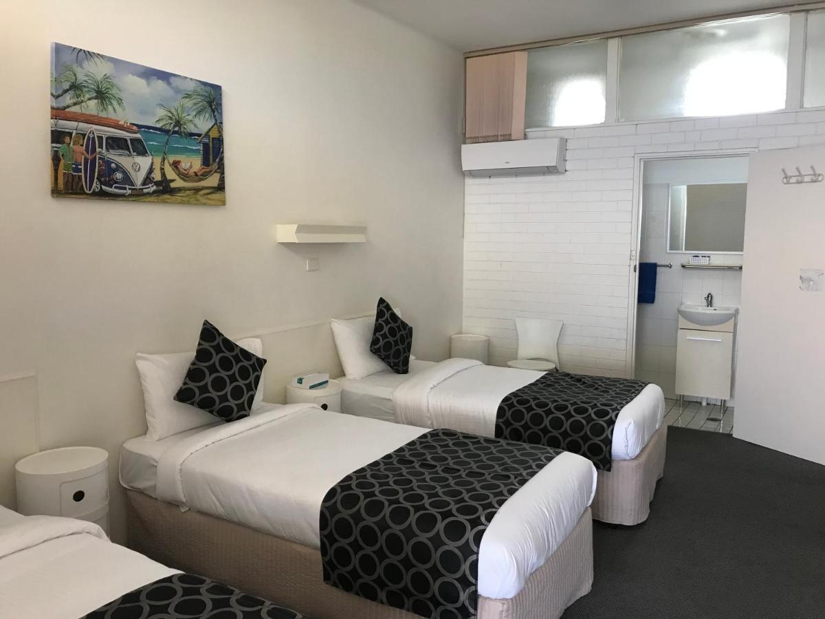 Coffs Shearwater Motel Coffs Harbour Exteriör bild
