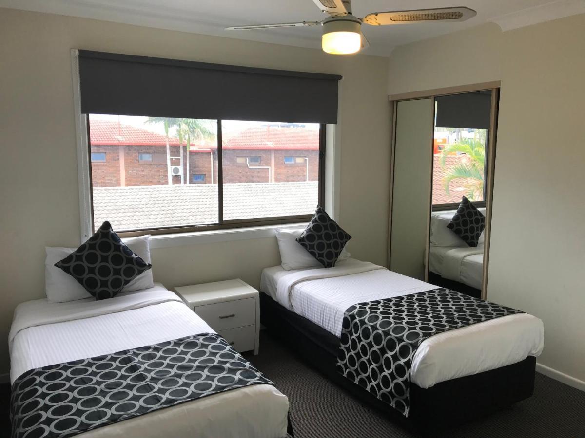 Coffs Shearwater Motel Coffs Harbour Exteriör bild