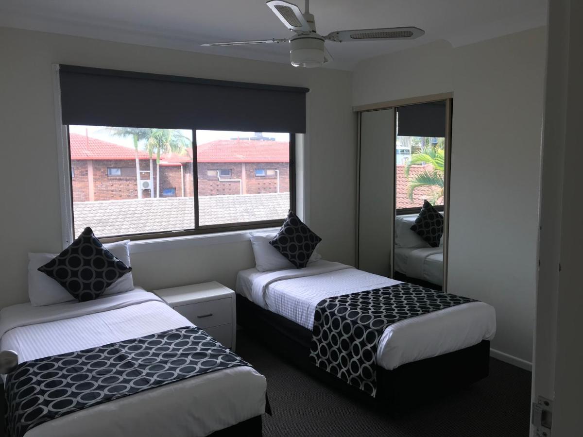 Coffs Shearwater Motel Coffs Harbour Exteriör bild
