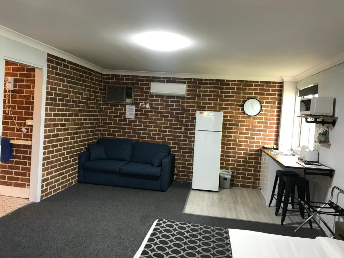 Coffs Shearwater Motel Coffs Harbour Exteriör bild