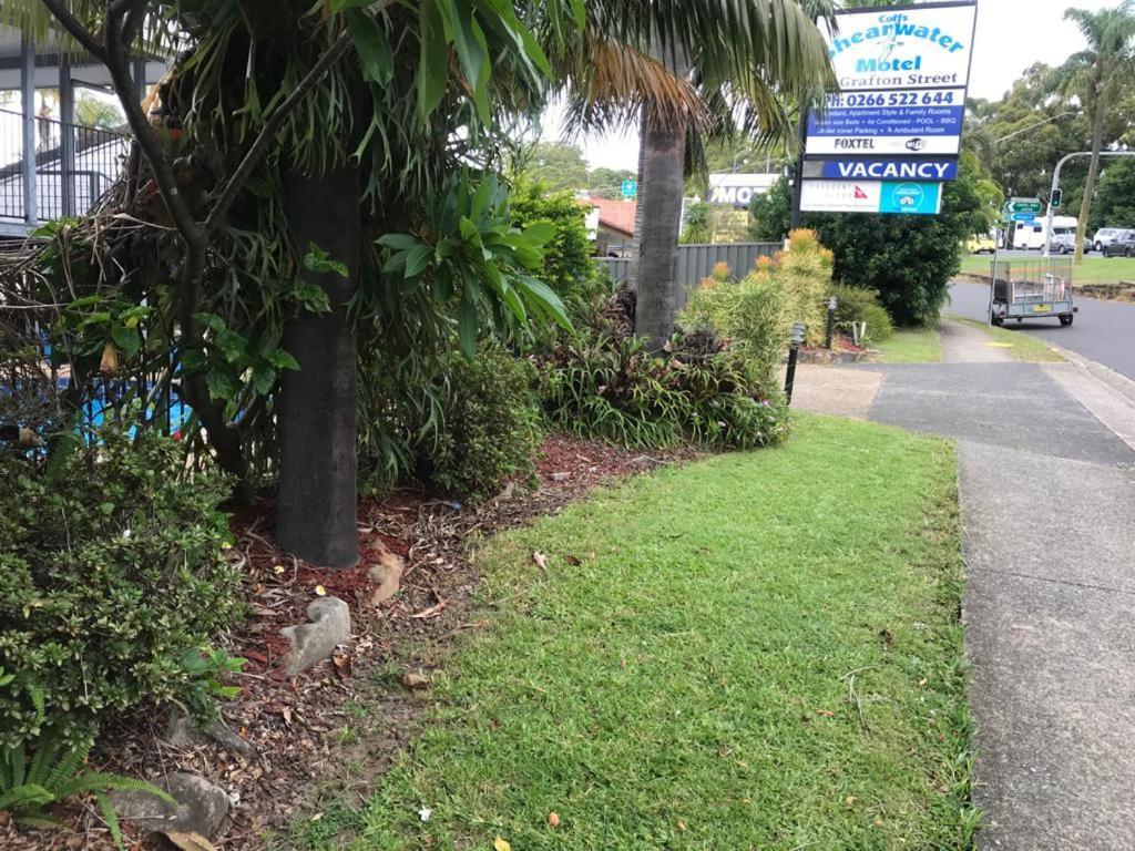 Coffs Shearwater Motel Coffs Harbour Exteriör bild