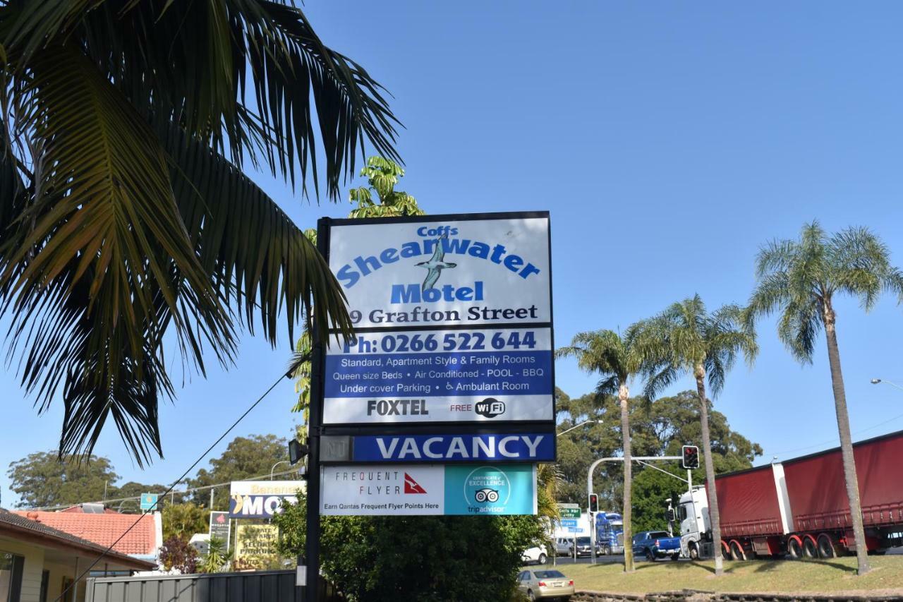Coffs Shearwater Motel Coffs Harbour Exteriör bild